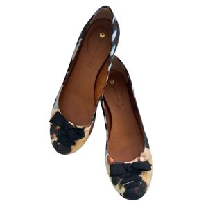 Anthropologie Leifsdottir Women's Lahja Ballerina Flats Size 37 EU